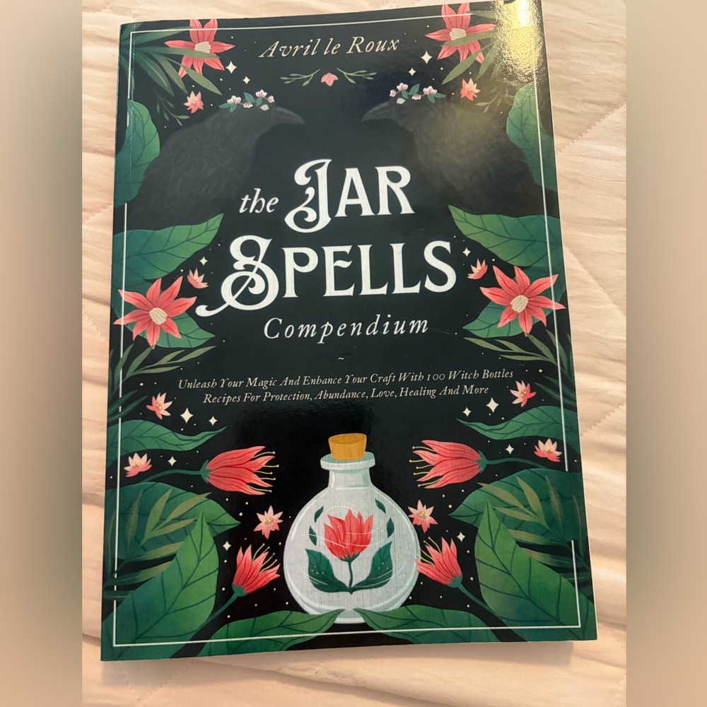 Jar Spells Compendium Book